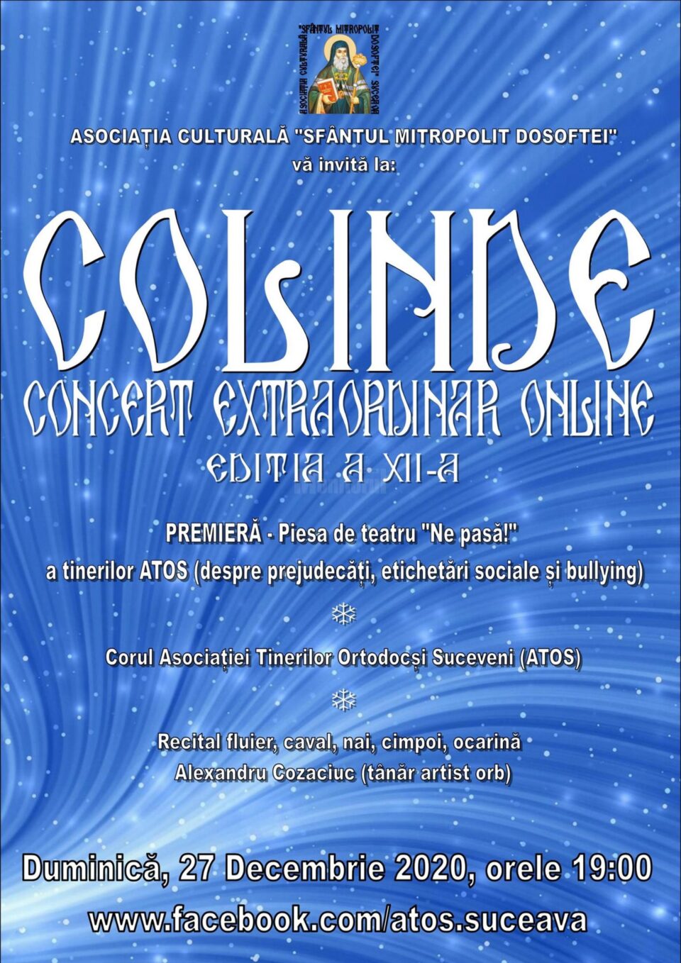 Concert de colinde online