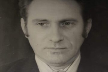 Profesorul Vicențiu Man