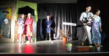 „Soțul păcălit sau George Dandin”, ultima premieră din acest an a Trupei de teatru „Birlic”„Soțul păcălit sau George Dandin”, ultima premieră din acest an a Trupei de teatru „Birlic”
