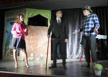 „Soțul păcălit sau George Dandin”, ultima premieră din acest an a Trupei de teatru „Birlic”