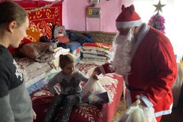 Polițiștii suceveni au fost spiridușii lui ”Moș Brian”