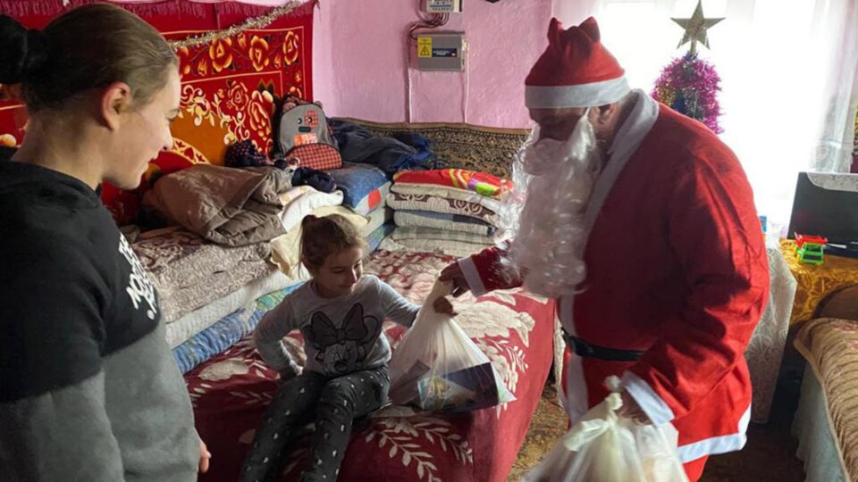 Polițiștii suceveni au fost spiridușii lui ”Moș Brian”