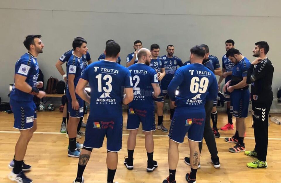 CSU din Suceava a încheiat turul Ligii Naționale pe poziția a 12-a