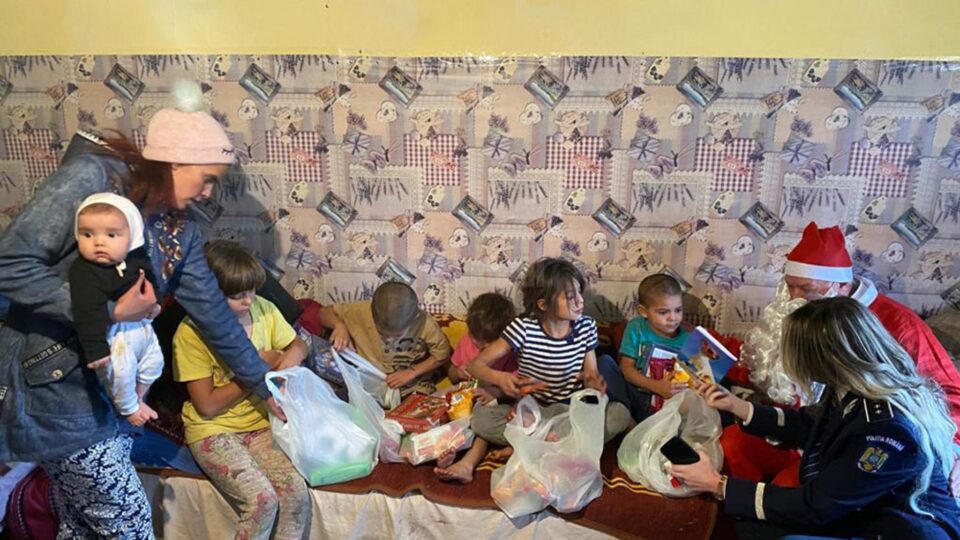 Polițiștii suceveni au fost spiridușii lui ”Moș Brian”