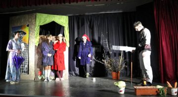„Soțul păcălit sau George Dandin”, ultima premieră din acest an a Trupei de teatru „Birlic”