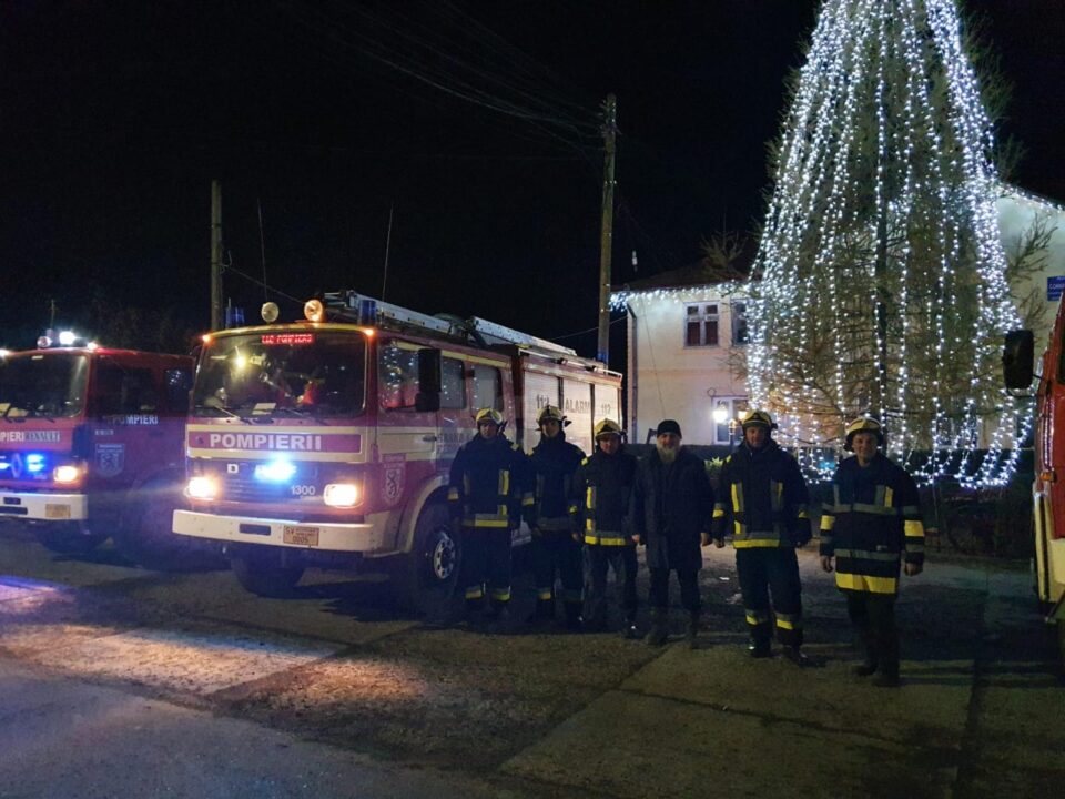 Donație de echipamente din Germania pentru pompierii voluntari din Cornu Luncii