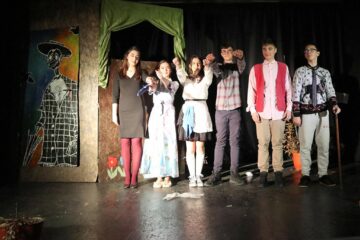 „Soțul păcălit sau George Dandin”, ultima premieră din acest an a Trupei de teatru „Birlic”