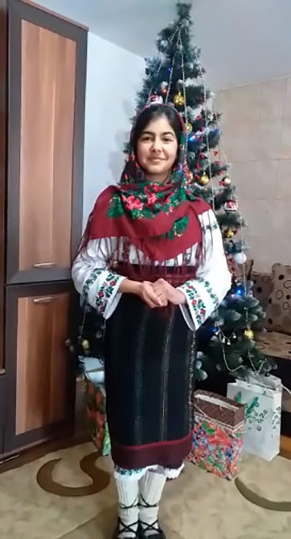 Locul I - Anița Drăgan, 12 ani, din comuna Râșca