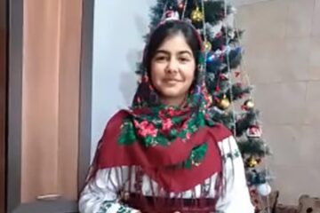 Locul I - Anița Drăgan, 12 ani, din comuna Râșca