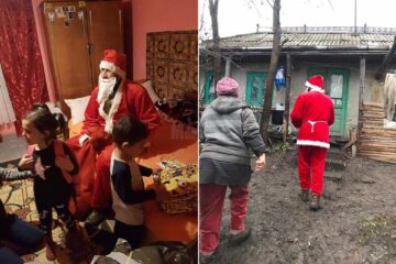 30 de copii provenind din familii nevoiașe au primit daruri din partea ASCOR Suceava