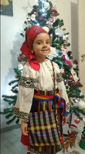 Locul II - Ioana Timofte, 6 ani