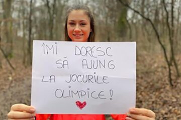 Atleta Talida Maria Sfârghiu