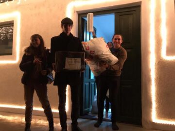 30 de copii provenind din familii nevoiașe au primit daruri din partea ASCOR Suceava