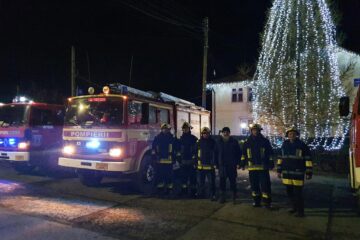 Pompierii voluntari din Cornu Luncii au primit echipamente din Bavaria