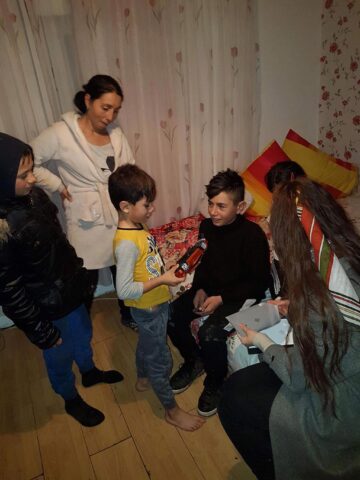 30 de copii provenind din familii nevoiașe au primit daruri din partea ASCOR Suceava