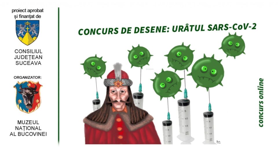 S-au desemnat câștigătorii Concursului de desene pentru copii „URÂTUL SARS-CoV-2”