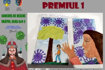 Marina Ciubotariu, clasa a II-a, Colegiul de Artă „Ciprian Porumbescu”, Suceava