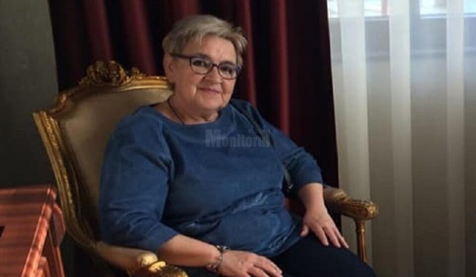 Profesoara Carmen Elena Ciobanu, fosta bibliotecară a Școlii Nr. 1 Suceava, a fost răpusă de Covid