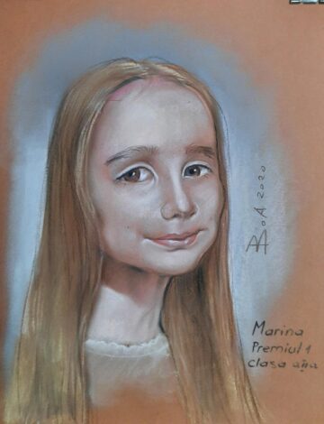 Marina Ciubotariu, Premiul 1, clasa a II-a