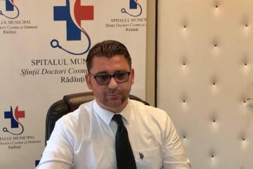 Managerul Spitalului Municipal Rădăuți, Traian Andronachi