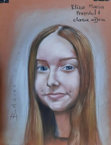Eliza Maria Pop, Premiul 1, clasa a VII-a
