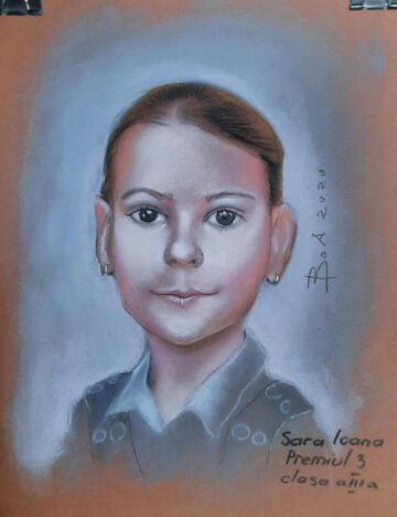 Sara Ioana Lăzăreanu, Premiul 3