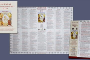 Calendarul ortodox bisericesc pe 2021. Noutăți.