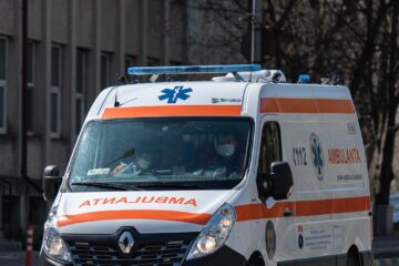 Cei doi frați au ajuns la Spitalul Județean Suceava