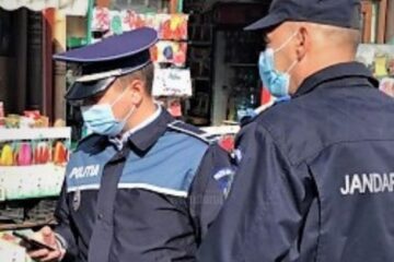 1300 de persoane și 60 societăți comerciale, verificate de polițiști privind respectarea măsurilor de protecție și limitare a răspândirii pandemiei de coronavirus