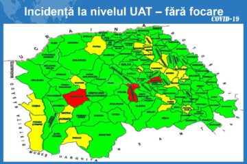 Incidenta Covid 19 judetul Suceava 2 ianuarie