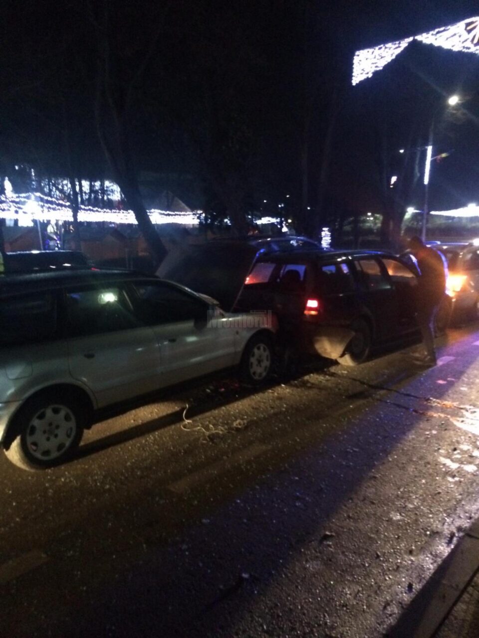 Accidentul în lanț de la Rădăuți