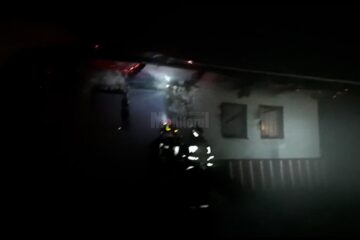 Incendiul de luni seară