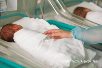 Numărul de nou-născuți a fost depășit de cel al deceselor