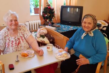 „Bunicii” de la Căminul pentru Persoane Vârstnice Solca