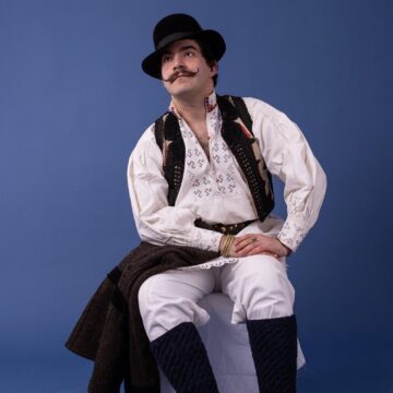 Horațiu Silviu Ilea - Tânărul care a descoperit „comoara vie” a identității noastre naționale