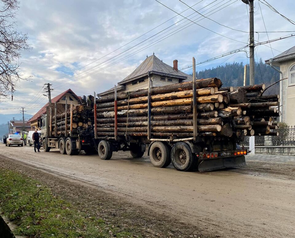 Camionul indisponibilizat în ultima zi din 2020