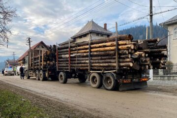 Camionul indisponibilizat în ultima zi din 2020