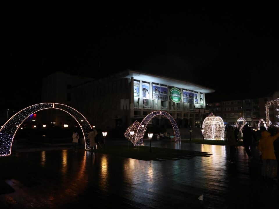 Suspectul de tâlhărie a fost prins de polițiștii locali în centrul Sucevei