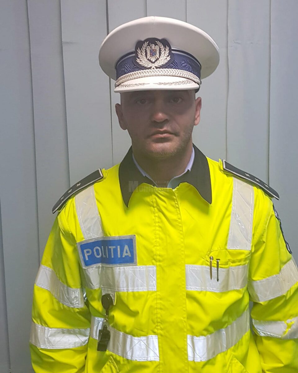 Ofițerul de poliție rutieră Alexandru Duțuc