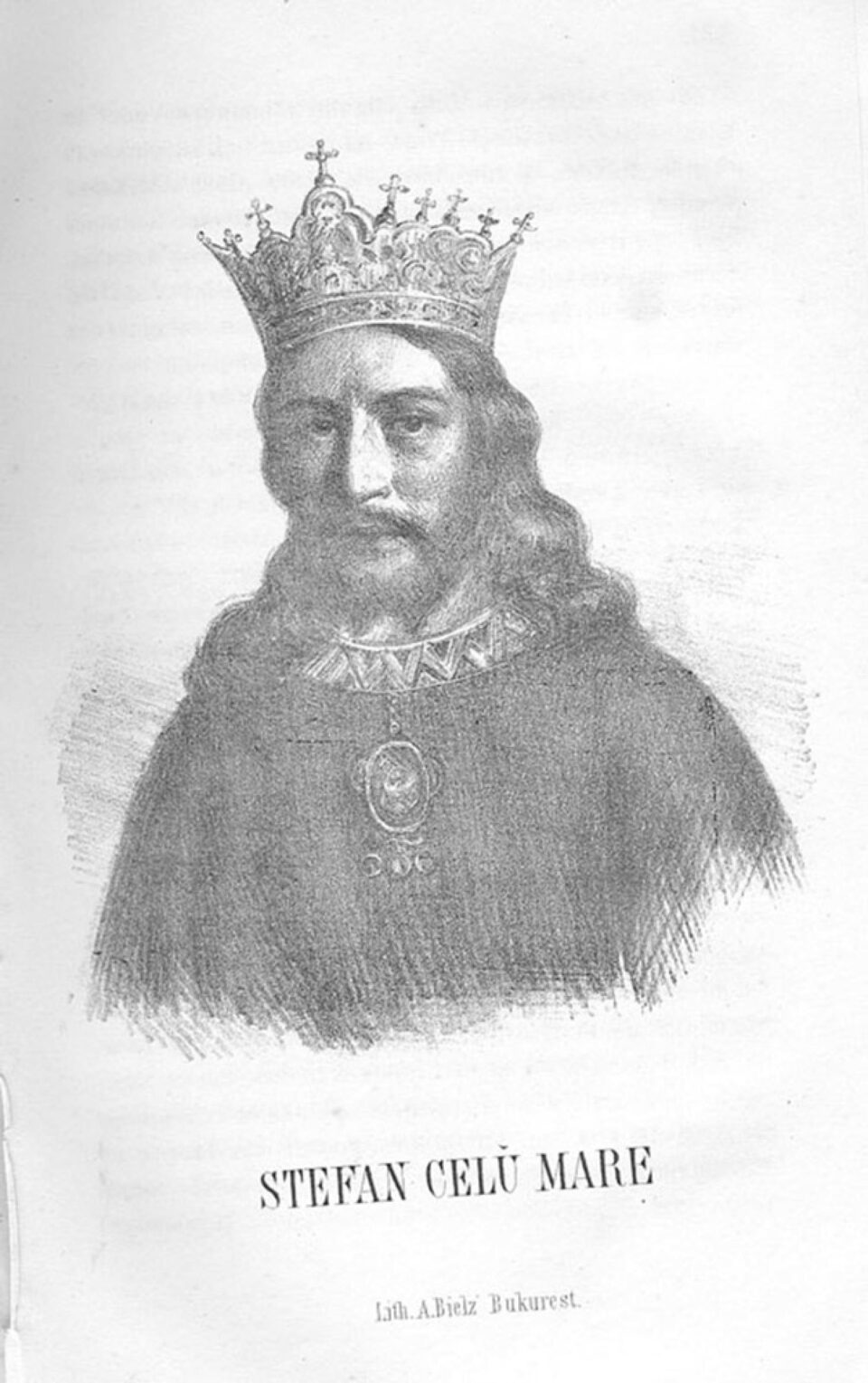 „Barba lui Ștefan cel Mare”