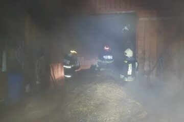 Incendiul a fost favorizat de cantitatea mare de materiale inflamabile