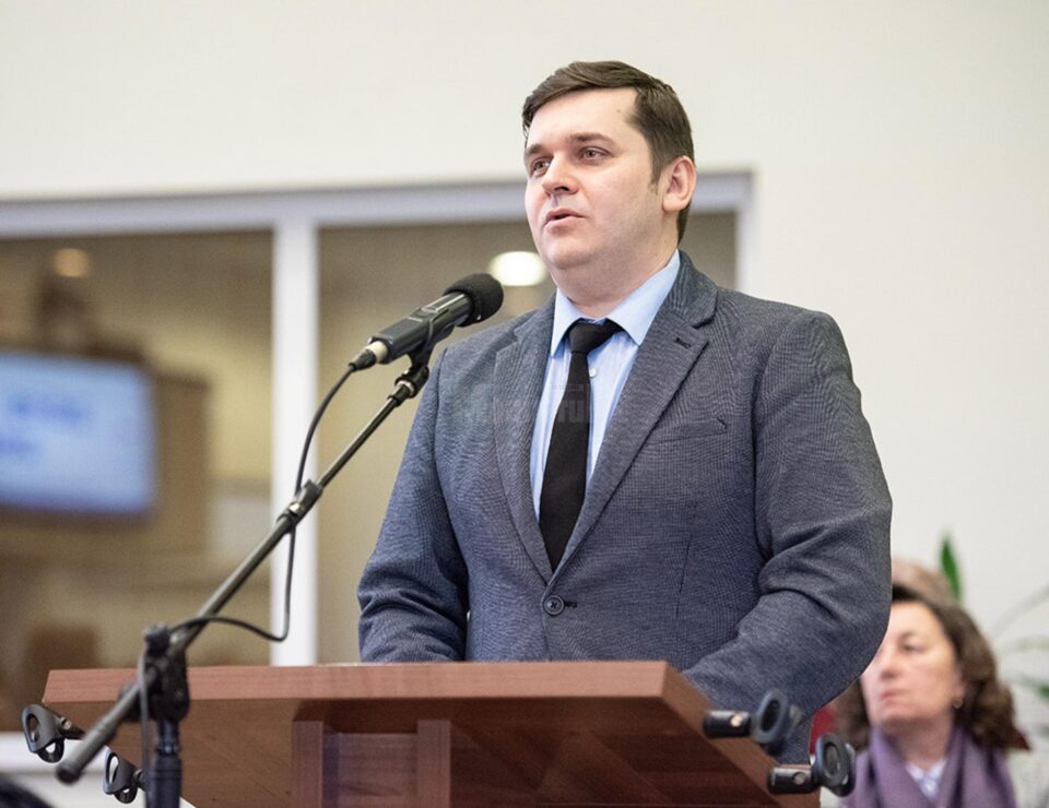 Subprefectul Daniel Prorociuc