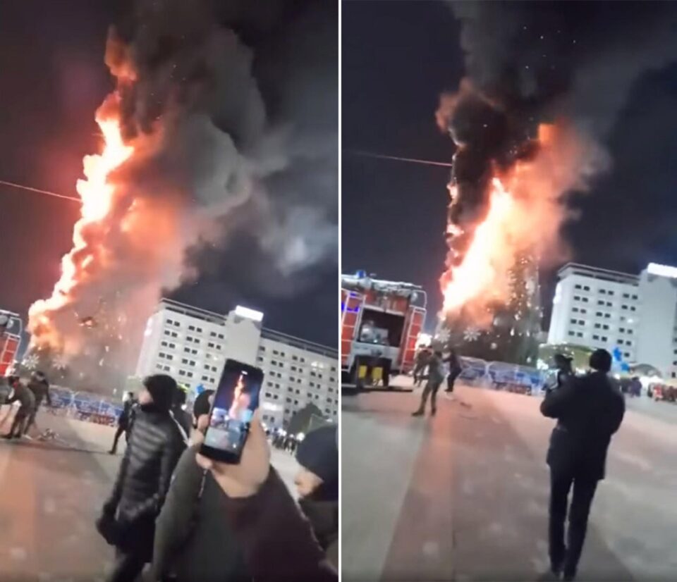 “Incendiu la bradul din centrul Sucevei”, o farsă MSGA care s-a propagat rapid, fiind considerată știre reală “Incendiu la bradul din centrul Sucevei”, o farsă MSGA care s-a propagat rapid, fiind considerată știre reală