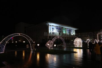 Suspectul de tâlhărie a fost prins luni seara pe Esplanada Casei de Cultura Suceava