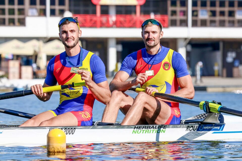 Ciprian Tudosă și Marius Cozmiuc au cucerit titlul european anul trecut