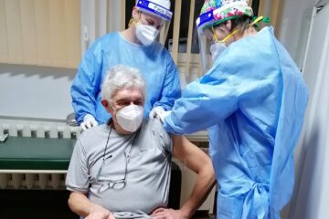 Vaccinare anti-Covid la Gura Humorului