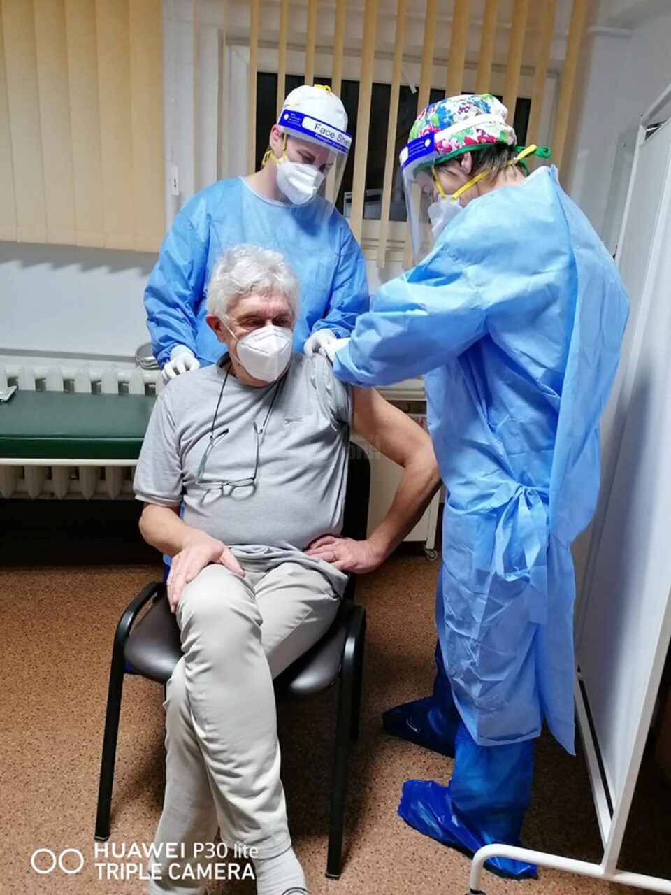 Vaccinare anti-Covid la Gura Humorului