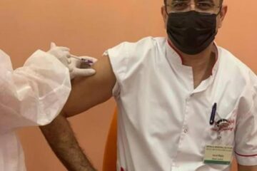 Dr. Wajdy Usruf – unul dintre puținii medici de la Spitalul Municipal Fălticeni care s-au vaccinat