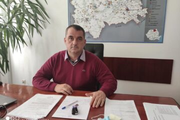 Doctorul Mihai Sorin Voloșeniuc, directorul executiv al Direcției Sanitar Veterinare și pentru Siguranța Alimentelor Suceava