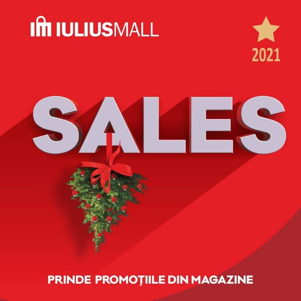 Reduceri de până la 70% în magazinele din Iulius Mall Suceava